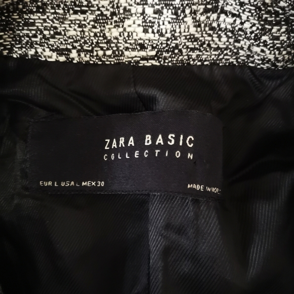 Zara Heathered Blazer (marked L but fits more like a Medium) - Picture 3 of 6